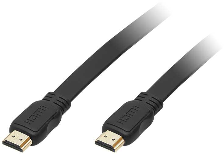BLOW 92-606 BLOW HDMI-HDMI Plokščias 1,5 m