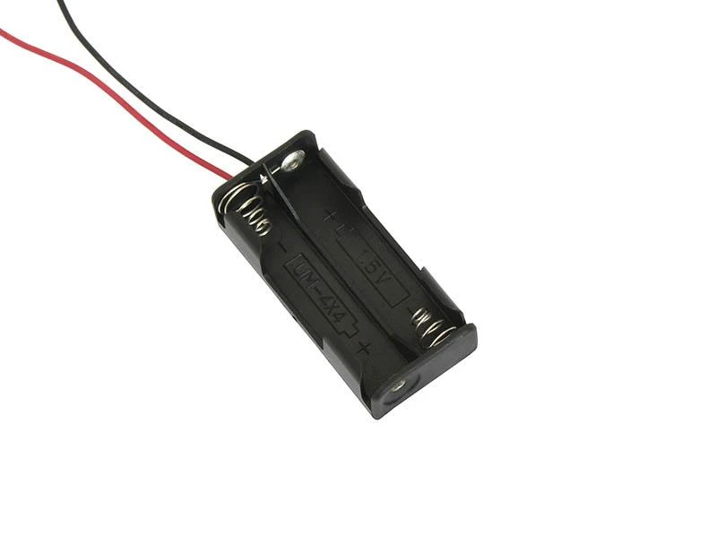 2657# Oem Baterijų laikiklis 2xAAA su laidais