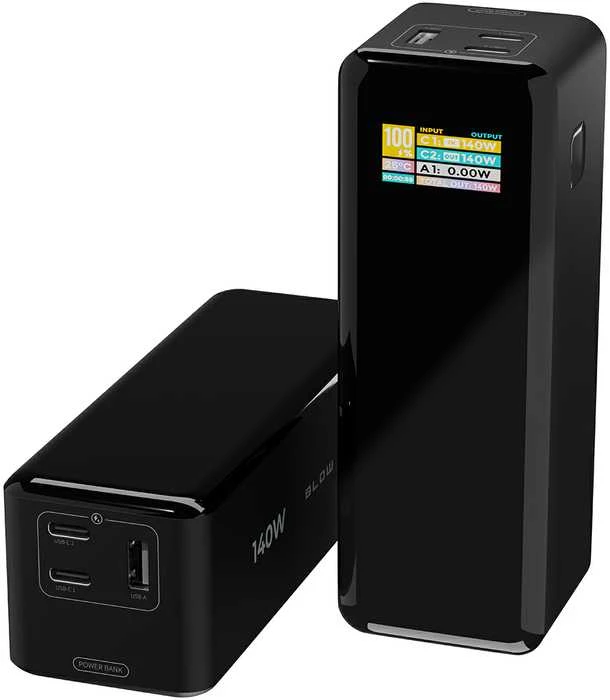 Blow Išorinė baterija 30000mAh PD PB30B juoda