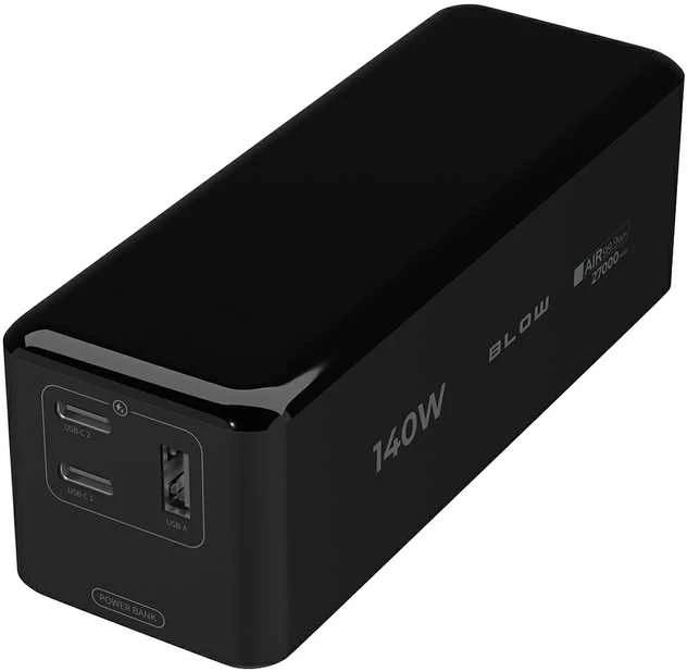 Blow Išorinė baterija 30000mAh PD PB30B juoda