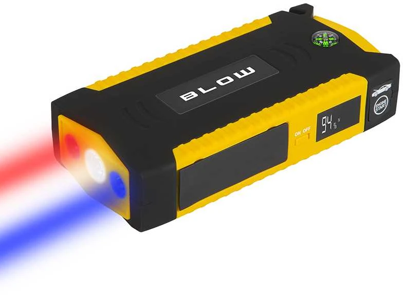 Blow nešiojamas įkroviklis JS-19 Power Bank - JUMP STARTER 16800 mAh 