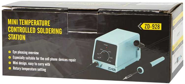 Blow eXtreme Litavimo stotelė PR-ZD-928 8W 220V 450°C