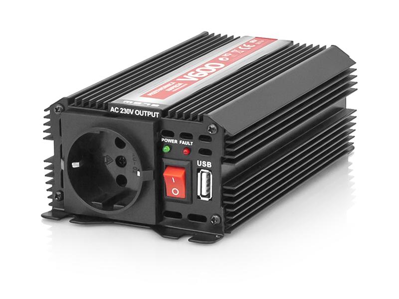 BLOW 5873# Inverteris 24V/230V 300W BLOW