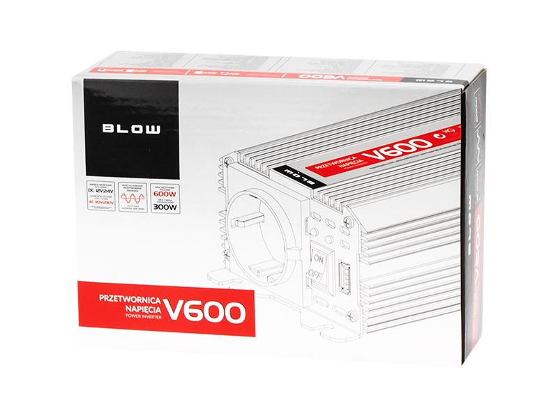 BLOW 5873# Inverteris 24V/230V 300W BLOW