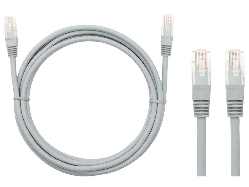 Blow UTP Laidas PATCHCORD 1.5m Pilkas