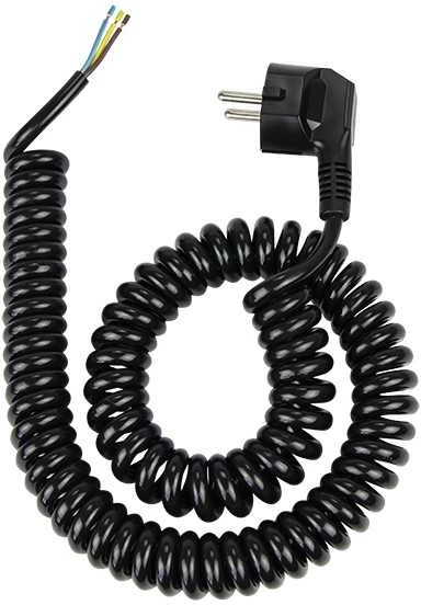 Blow S-3 3m 3x1 spiralinė jungtis elektriniams įrankiams