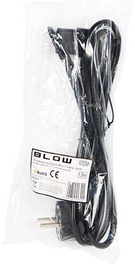 Blow SN-311 kompiuterio maitinimo jungtis 1.5 m (CE) kampu