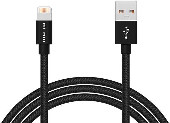 Blow USB A jungtis – iPhone 1.0m braided