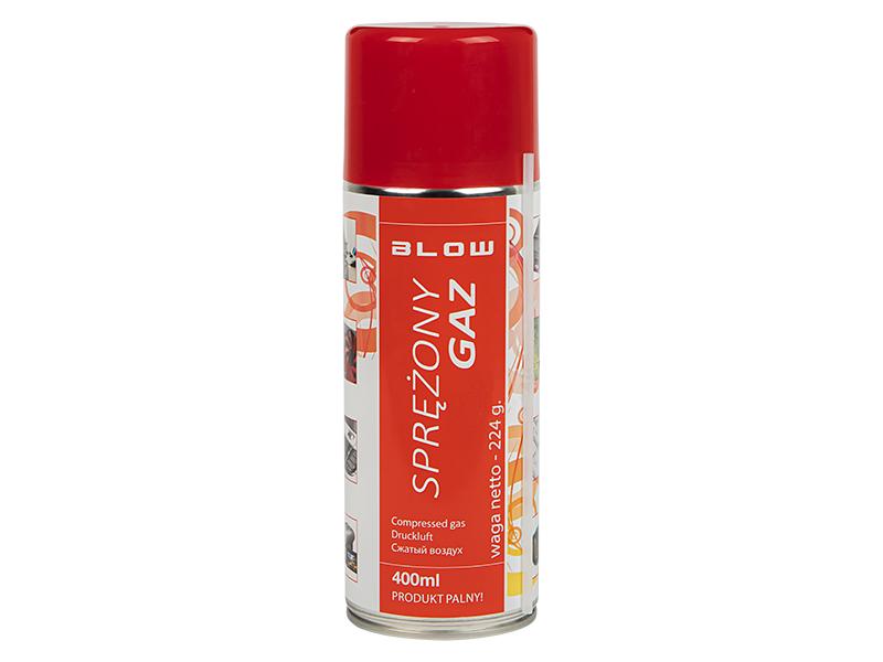 Suspaustas oras 400ml Blow