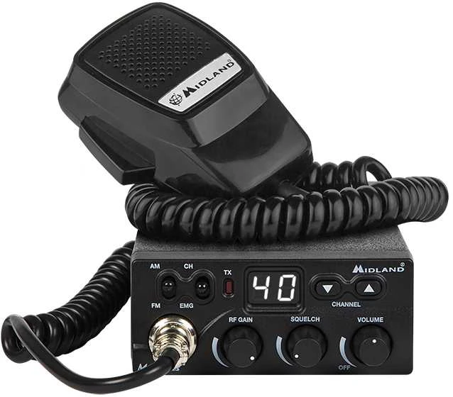 Radijas CB MIDLAND M-ZERO PLUS AM/FM