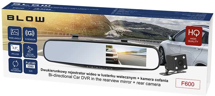 BLOW 78-528 BLACKBOX DVR vaizdo registratorius F600 BLOW