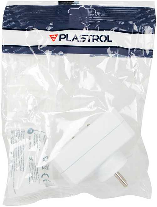 Plastrol Rozgałęźnik podwójny