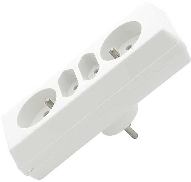 Rozgałęźnik Skirstytuvas 2x2P+Z + 2x2P/II