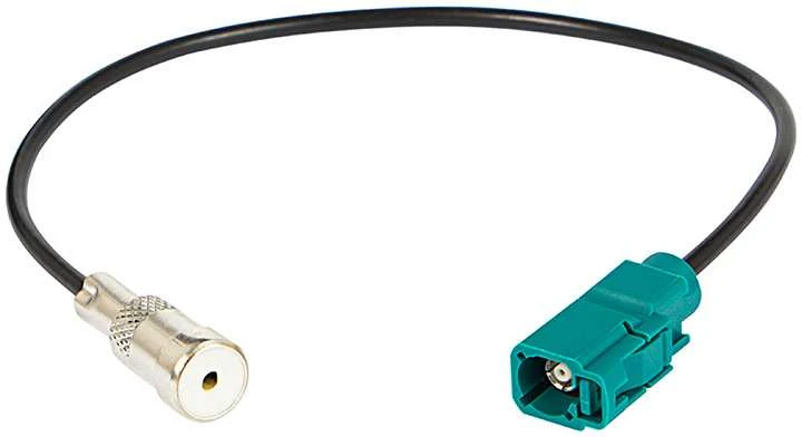 Automobilio antenos adapteris Fakra į ISO jungtį