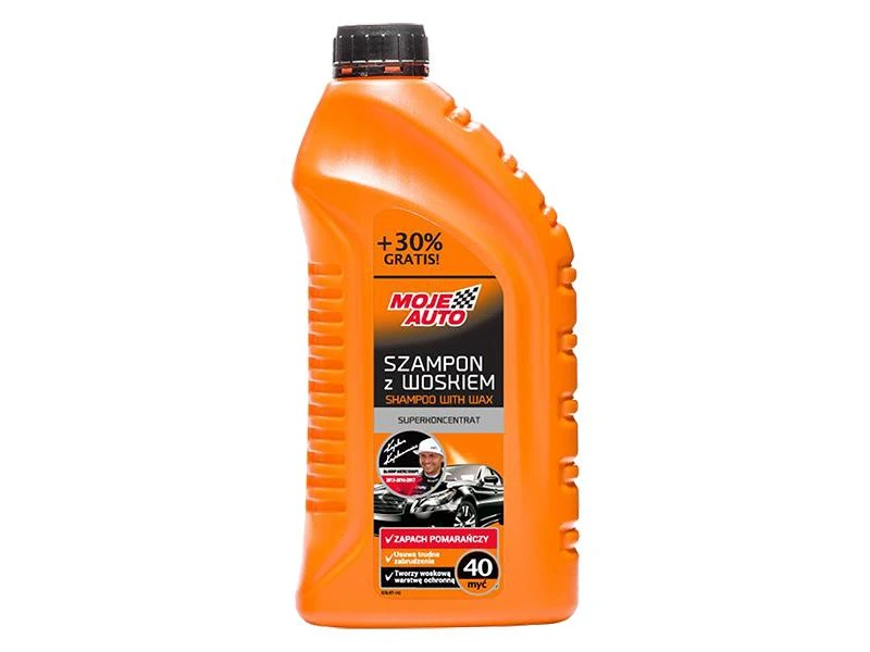 Moje Auto Oem Automobilių šampūnas su vašku 1.3l