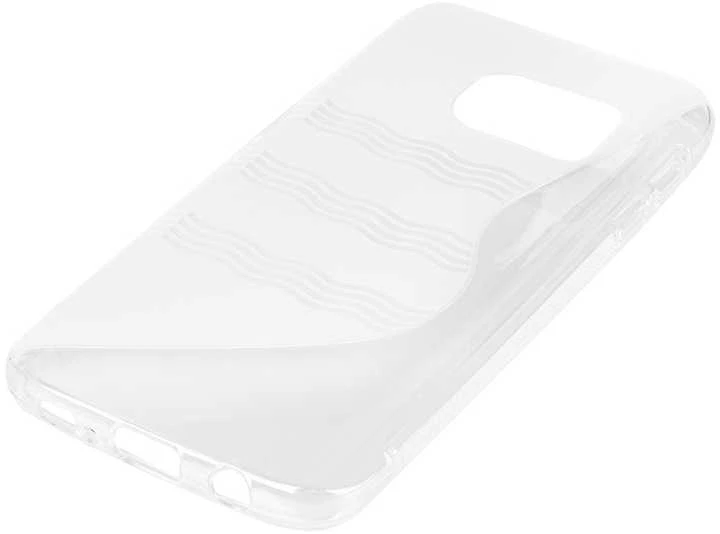 Dėklas Blow Samsung Galaxy S7 Edge skaidrus S
