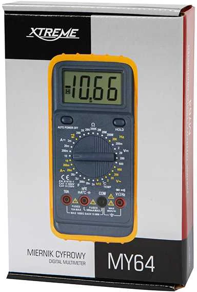 Multimetras MY-64 XTREME max 20uF