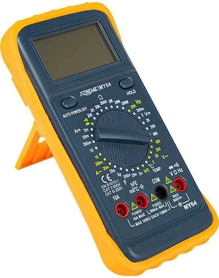 Multimetras MY-64 XTREME max 20uF