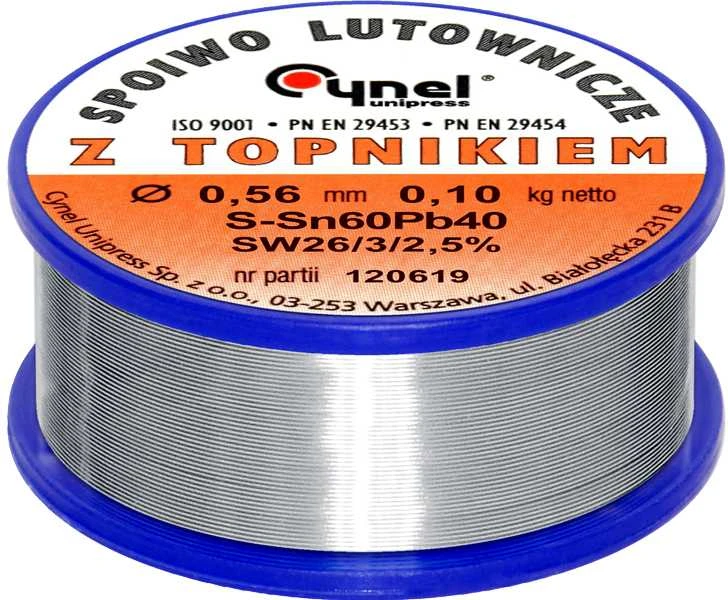 Cynel Alavas 0,56mm/100g sn60pb40