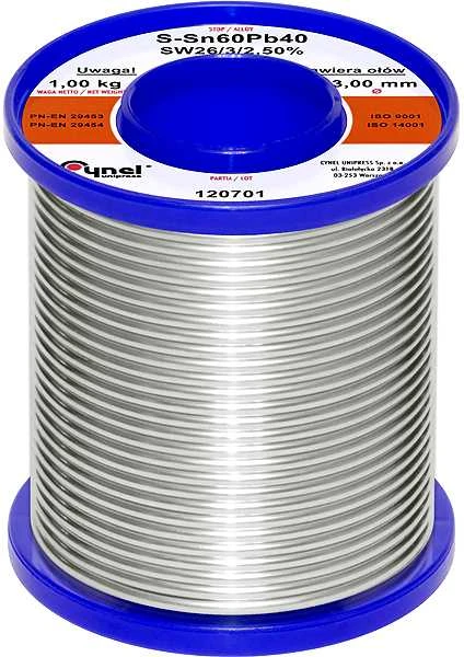 Cyna 3mm/1000g Sn60Pb40 CYNEL