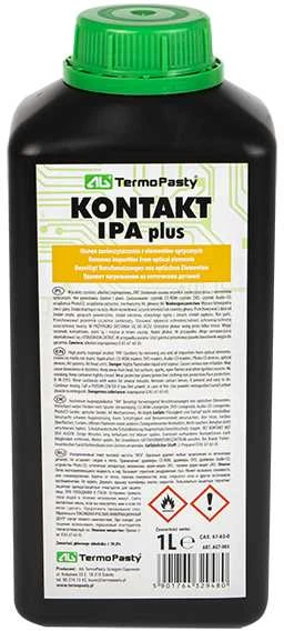 Ag Termopasty Kontakt Susisiekite su IPA PLUS 1l AG AGT-003