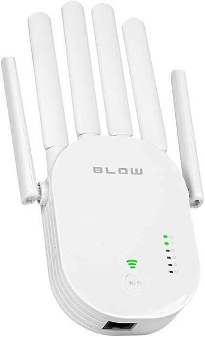 Maršrutizatorius Wi-Fi signalo stiprintuvas-kartotuvas 300MB/S RP-2 BLOW