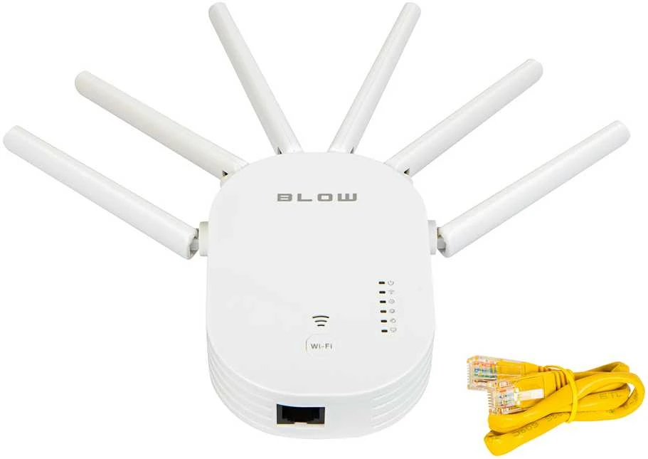 Maršrutizatorius Wi-Fi signalo stiprintuvas-kartotuvas 300MB/S RP-2 BLOW