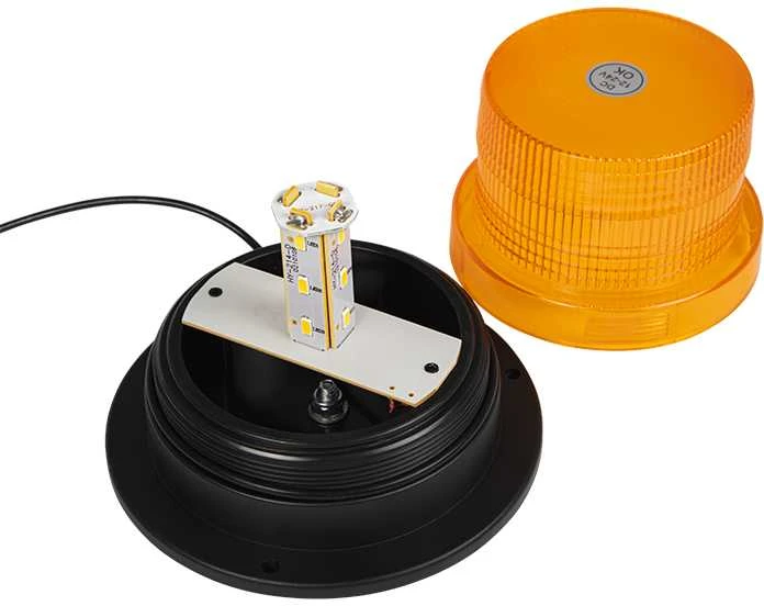 Blow LED blykstė 12V-24V magnetas