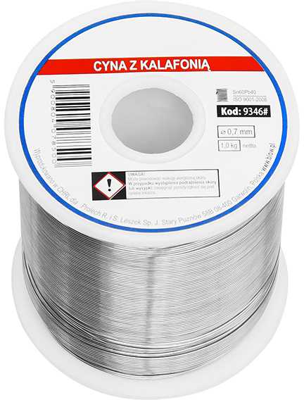 Blow Pūskite Lydmetalis 0,70/1kg Sn60Pb40