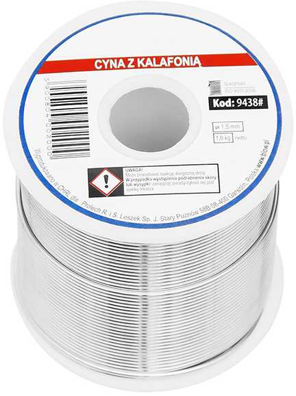 Blow Oem Lydmetalis 1.50mm 1kg Sn60Pb40
