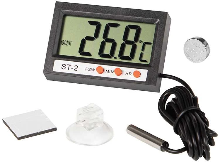Blow Termometras LCD temperatūros matuoklis