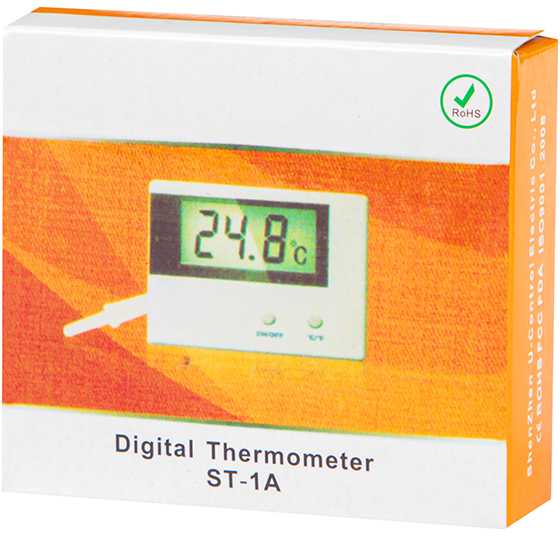 Lauko temperatūros matuoklis su termometru