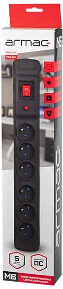 98-400# Tinklo filtras 1,5 m, m6, juodas