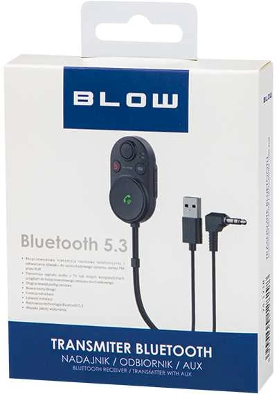 BLOW FM siųstuvas USB + AUX kabelis laisvų rankų įranga