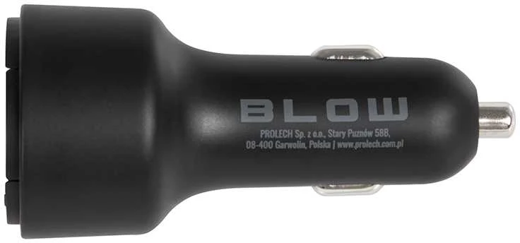 FM siųstuvas BLOW Bluetooth5.3+QC3.0+PD 30W V.2