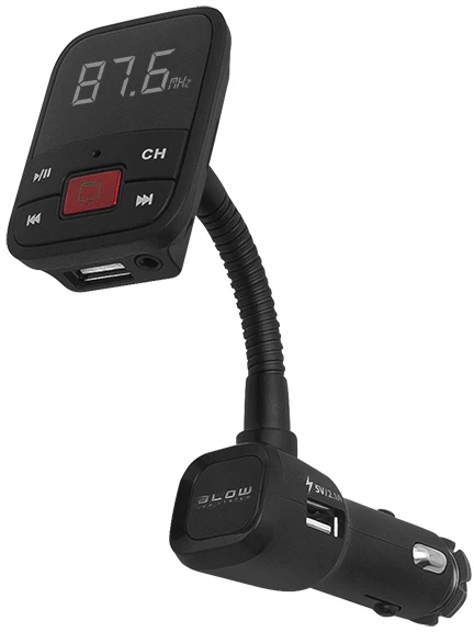 Transmiter FM BLOW USB su kroviklis 2,1A`