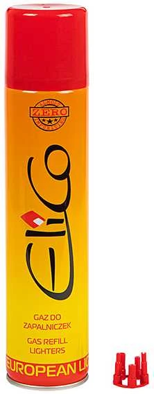 Dujos žiebtuvėliams Elico 300ml