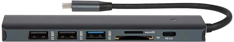Blow USB skirstytuvas WT.A-7in1 HUB-05