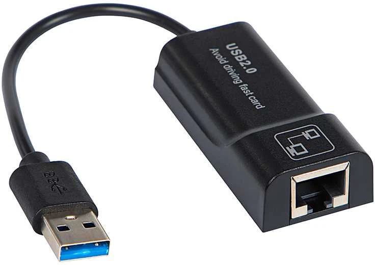 Blow USB tinklo plokštė RJ45 LAN kabelis K-02