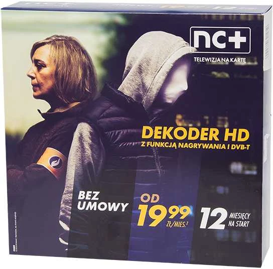 „Blow Canalplus NC+“ kortelė TV 12 mėnesių „Start+ BG5“