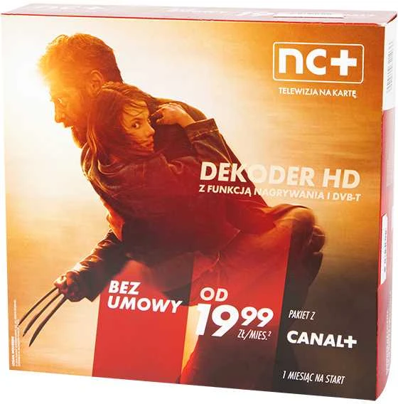 Oem NC+ išankstinio mokėjimo TV paslauga su Start+ BG5 paketu