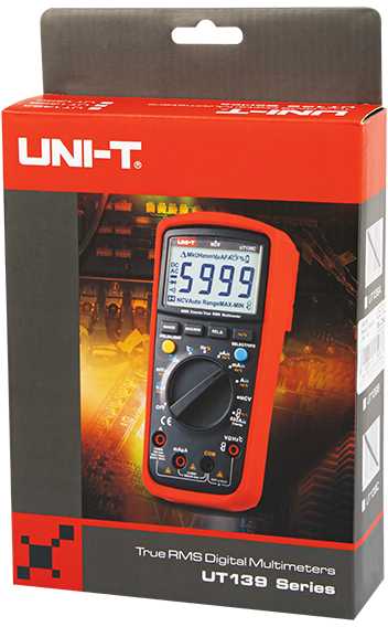 UT139B UNI-T matuoklis