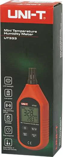 9294# UNI-T temperatūros matuoklis UT333