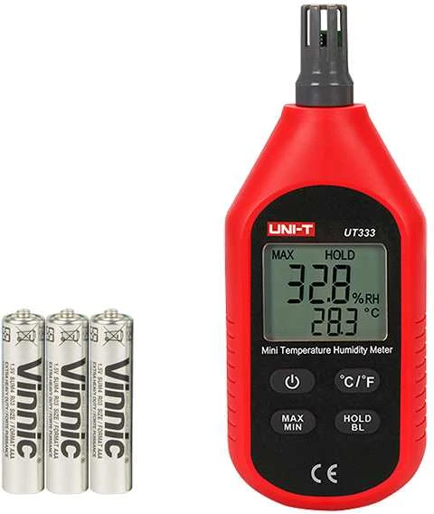 9294# UNI-T temperatūros matuoklis UT333