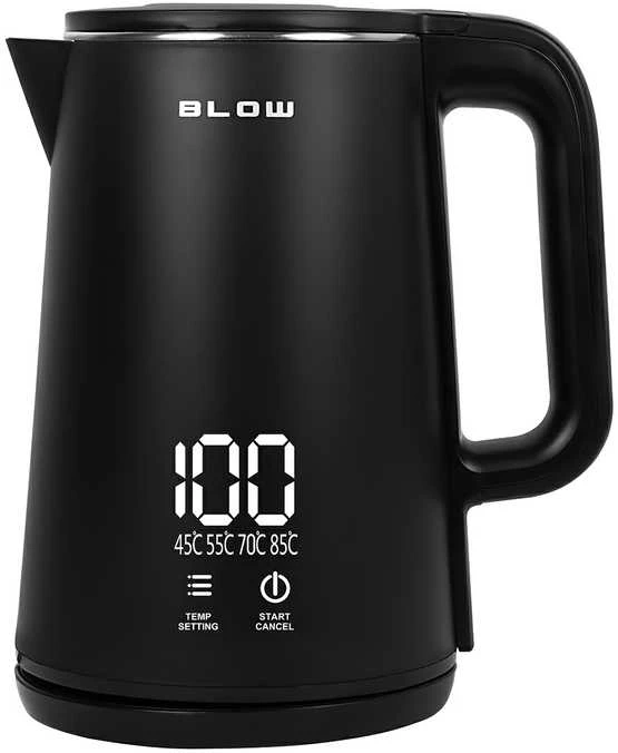 Juodas virdulys su ekranu 2200W BK-18PB BLOW