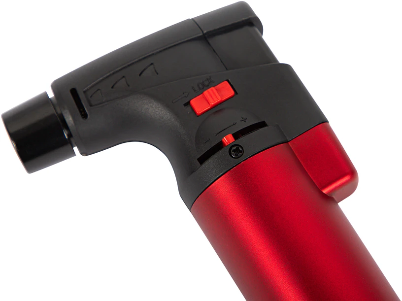 Blow Dujų degiklis RK-3003 Mėlyna Torch, padengtas guma, blisterinė pakuotė