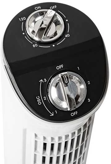 Blow Kolonėlės ventiliatorius 80W Baltas