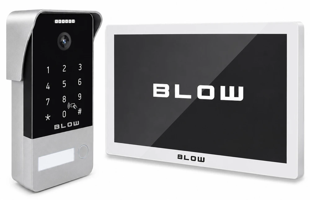 79-750# Wideodomofon blow 10" wifi 2wire