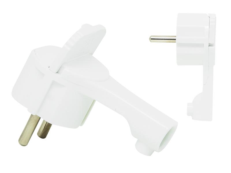 Blow Oem Kampinis kištukas WT-16UP Baltas