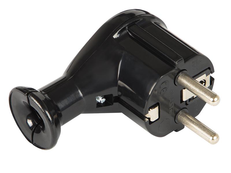 8664# Blow WT-50 kampinis juodas kištukas